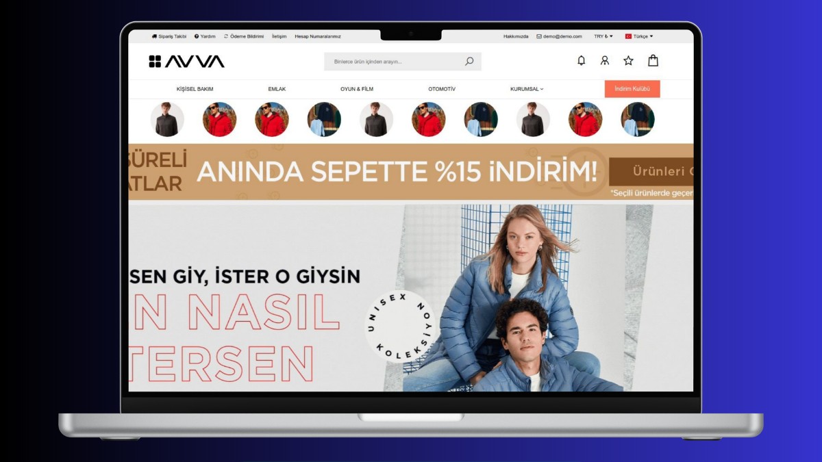 BozkurtSoft E-Ticaret Yazılımı