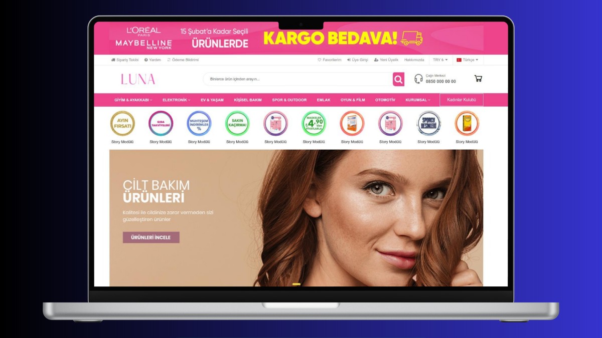BozkurtSoft E-Ticaret Yazılımı