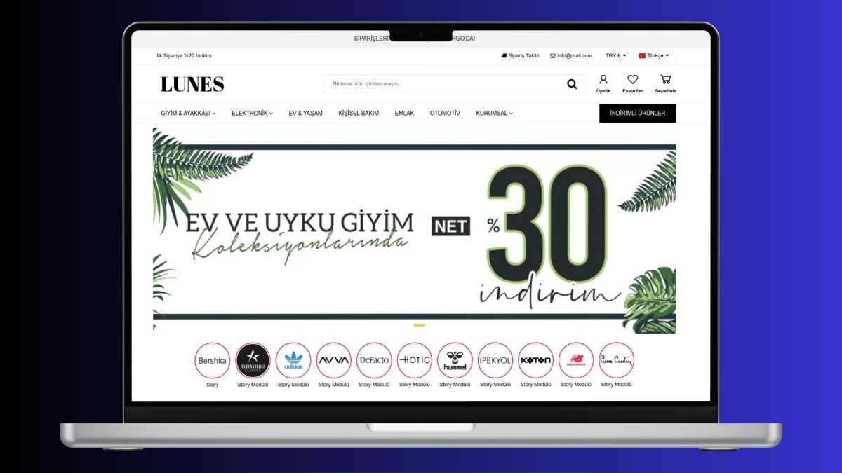 BozkurtSoft E-Ticaret Yazılımı